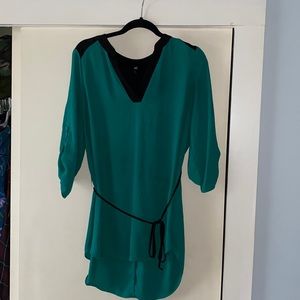 Blouse with Rope Belt